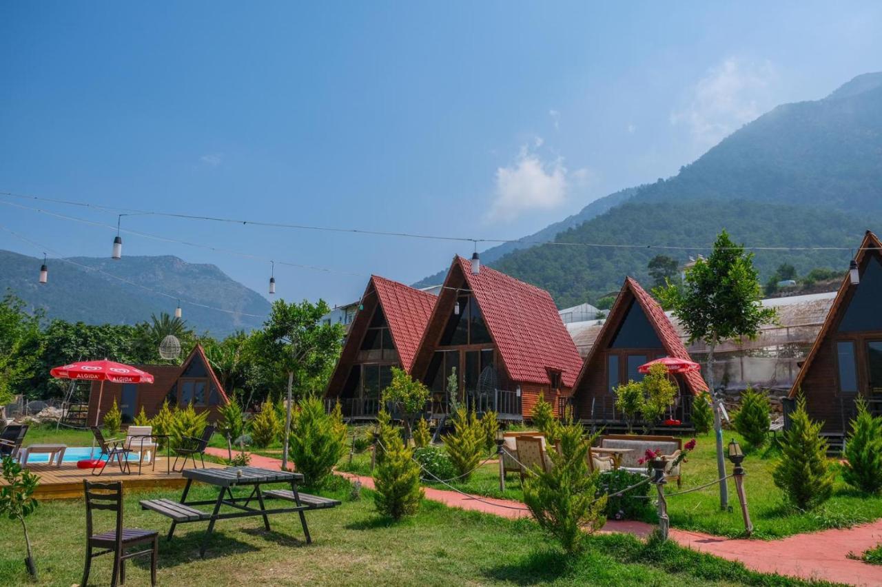 Karaoz Lighthouse Bungalow Kumluca Luaran gambar