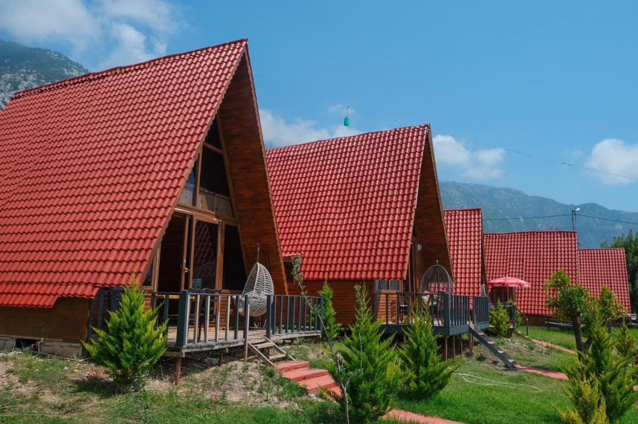 Karaoz Lighthouse Bungalow Kumluca Luaran gambar