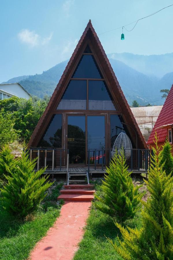 Karaoz Lighthouse Bungalow Kumluca Luaran gambar